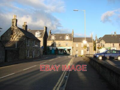 FOTOBAHNHOF STRASSENKREUZUNG MIT HIGH STREET KINROSS 2007