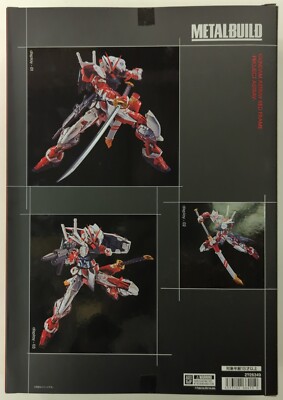 METAL BUILD GUNDAM ASTRAY RED FRAME PROJECT ASTRAY Gundam SEED