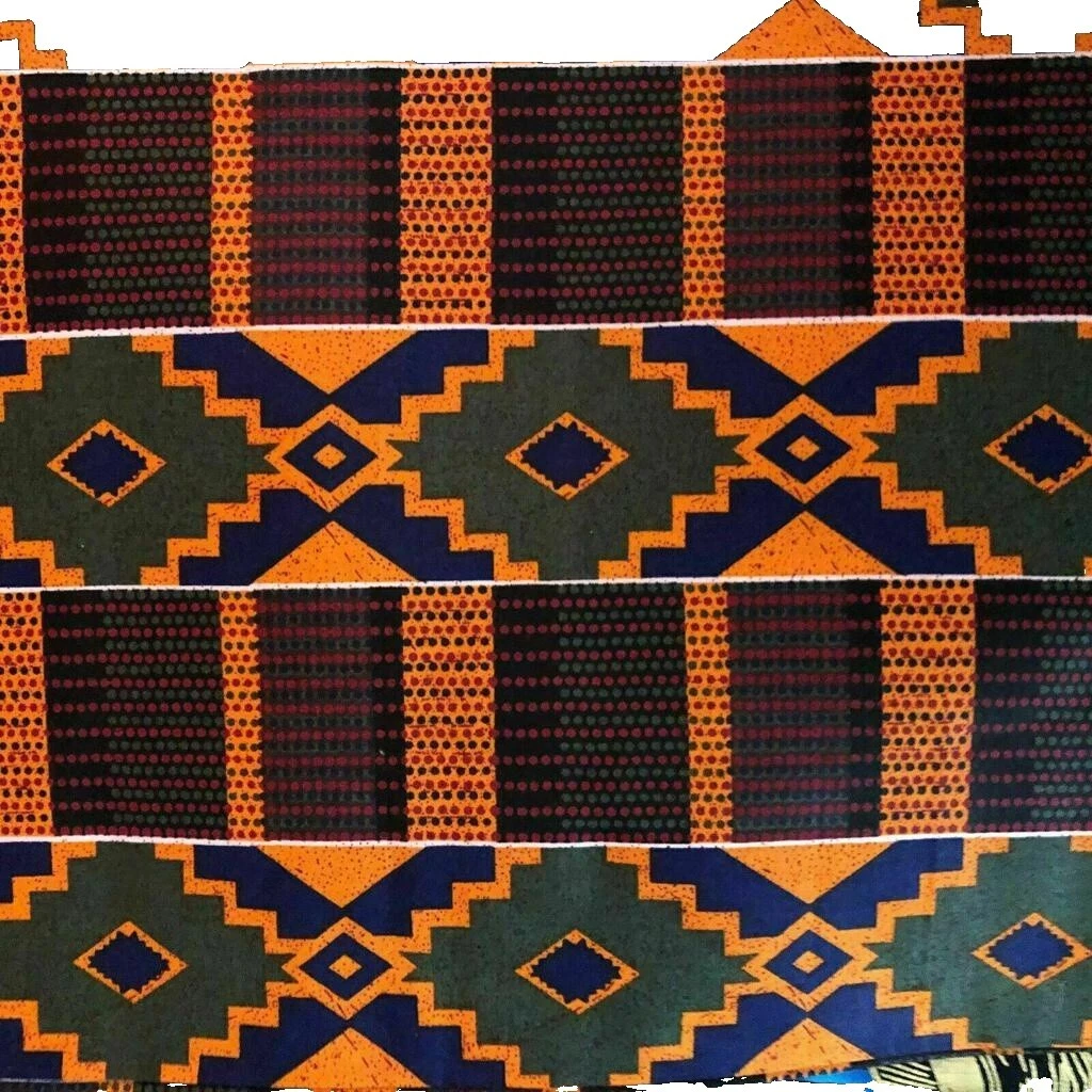 Géneros artesanales africano geométrica