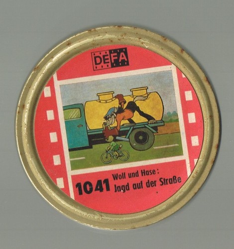 NU POGODI: RABBIT AND WOLF HUNTING ON THE STREET (1971) GERMAN SUPER ca. 30 m - 第 1/2 張圖片