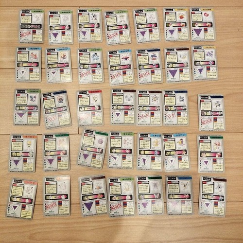 Pokemon Carddass Nr. 001 ~ 151 Komplettset Japan - Bild 8 von 10