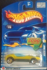 Hot Wheels 2002 Collector No. 170 Diecast Car Splittin' Image Vintage NIB 2001