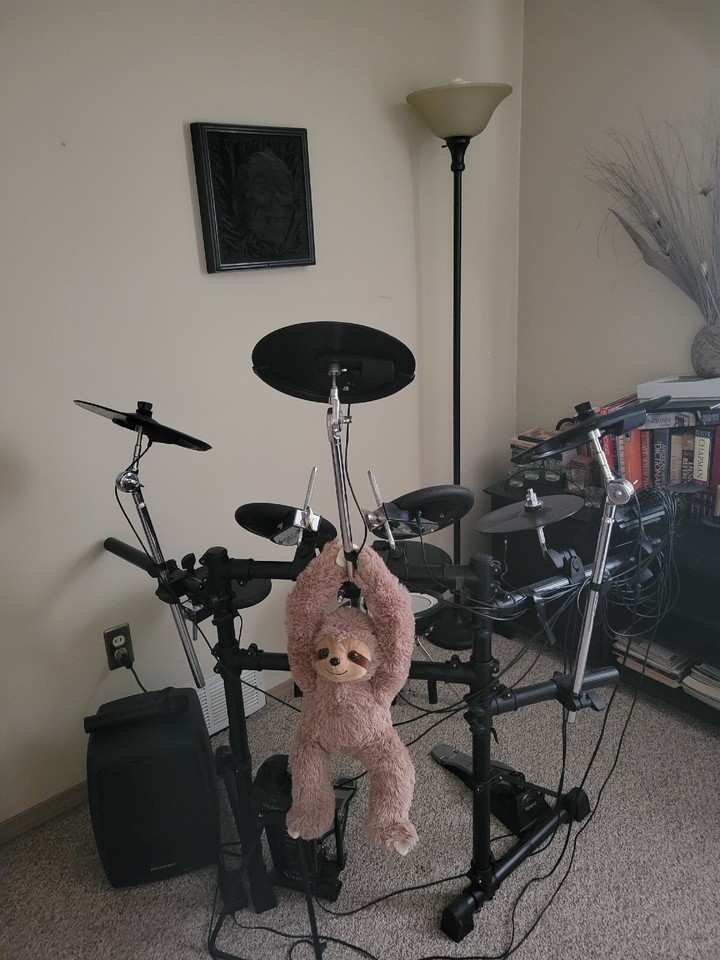 roland electronic drum kit used eBay