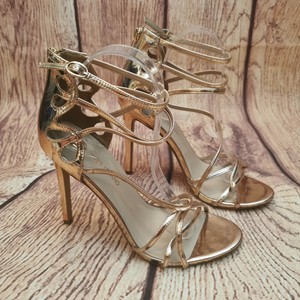 river island rose gold shoes