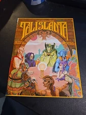 The Chronicles of Talislanta 1987 Bard Games Stepan Michael Sechi RPG New