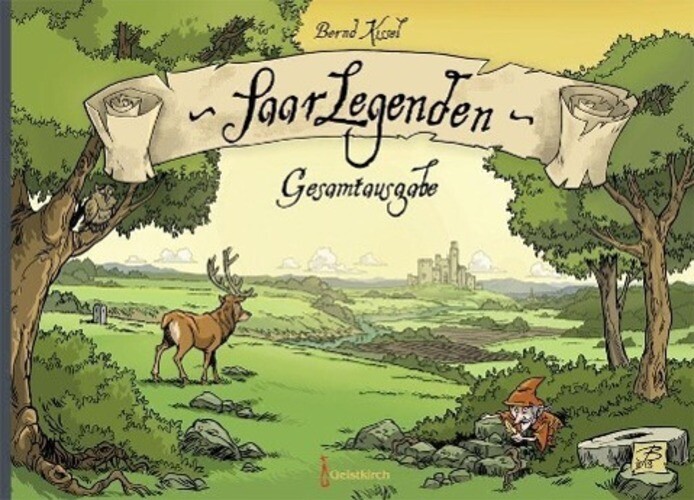 Thumbnail - Saarlegenden | Gesamtausgabe | Buch | 112 S. | Deutsch | 2013
