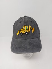 Front Loader Tractor Youth Strap back dad Hat Cap