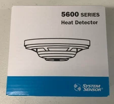 System Sensor 5601P 135 Degree Fixed Temperature Rate of Rise Heat Detector