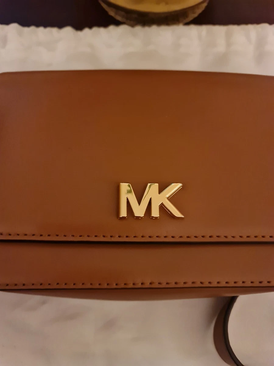 Michael Kors Mott Leather Belt Bag In tan new eBay