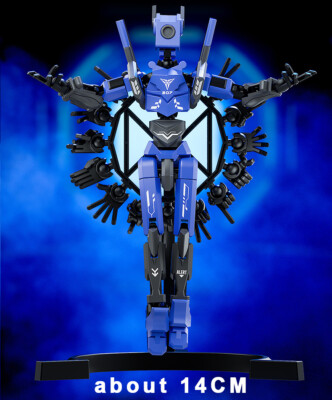 Titan 13 Dummy 13 T13 Action Figure Toy Robot Wanderer Mecha Model