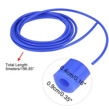 Tubo Silicone Aspirazione Sistema Raffreddamento Auto Blu 4mm Racing Line Tube Tube