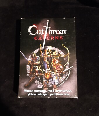 Cutthroat Caverns Base Game Edition 2.0 by Smirk & Dagger Games