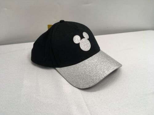 Jerry Leigh Disney Minnie Mouse Black and Silver Casual Adult Cap