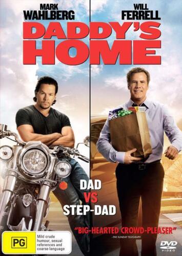 Daddy's Home (DVD, 2015) Mark Wahlberg, Linda Cardellini, Will Ferrell - Picture 1 of 1