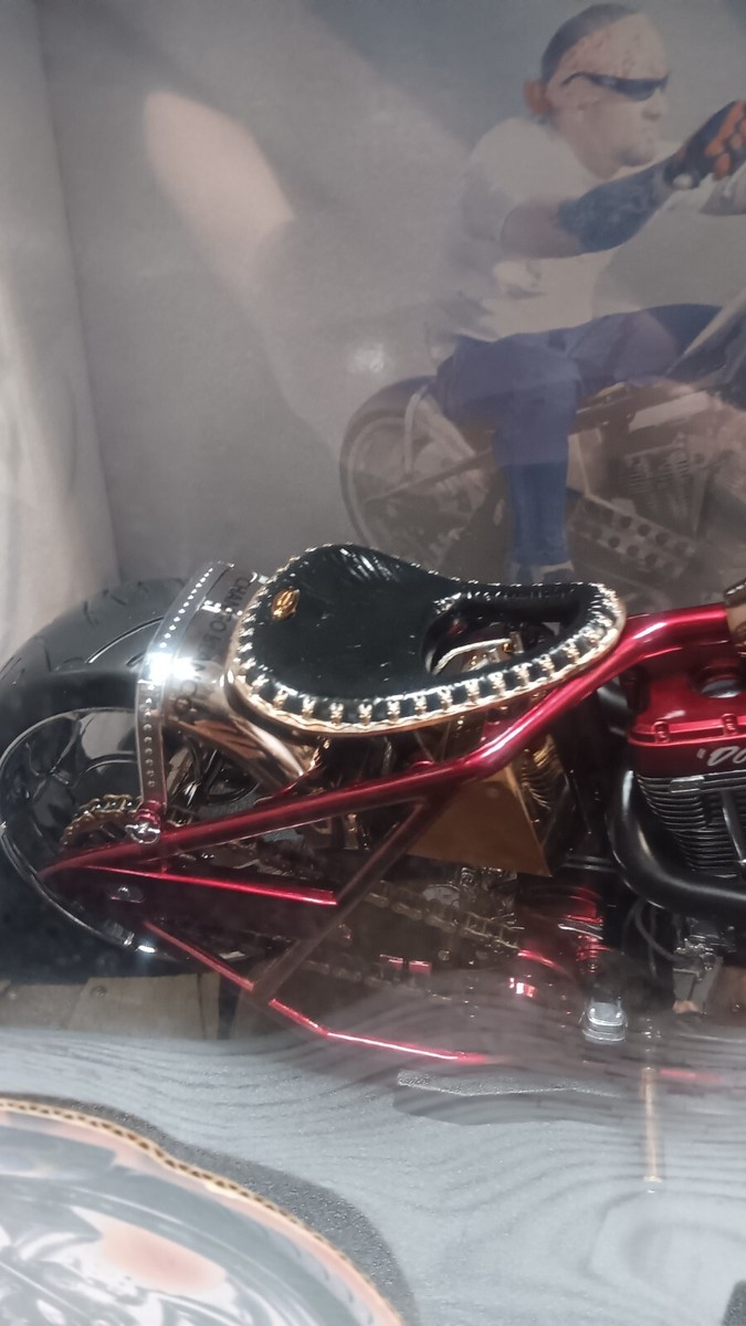Vintage Penny Saved West Coast Choppers Jesse James Panamerican
