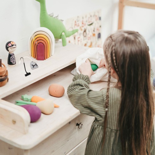Mini -Staubsaugerspielzeug Kind Kleinkind Realistisches Für Haushaltsgeräte - Bild 8 von 12