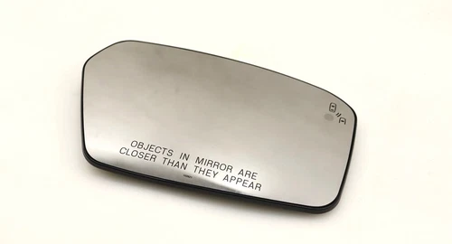 NEW OEM Ford Passenger Door Mirror Glass w/ Blind Spot 9E5Z17K707C Fusion 10-12