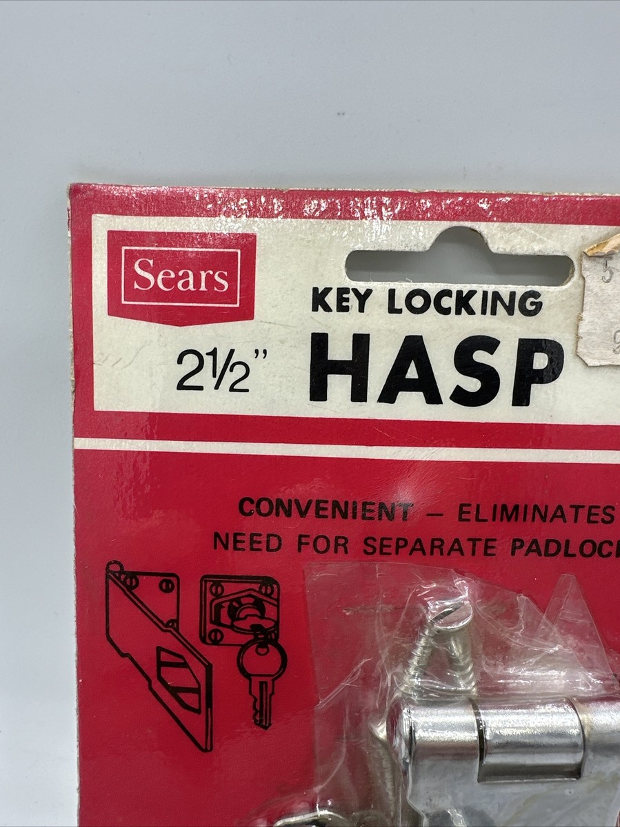 Vintage Sears 2 1/2