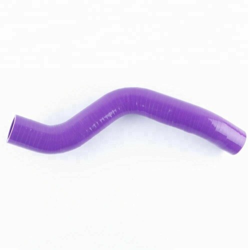 For MITSUBISHI GALANT/GRUNDER 2.4 4G69 2004-2012 Silicone Radiator Hose Purple - Picture 3 of 9