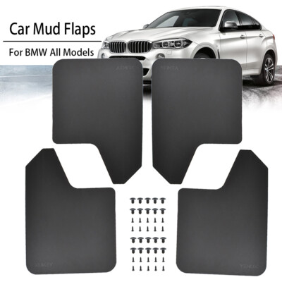 XUKEY Mud Flaps Mudflaps Mudguards Splash Guards For BMW X3 X5 X7 3/5/7 series