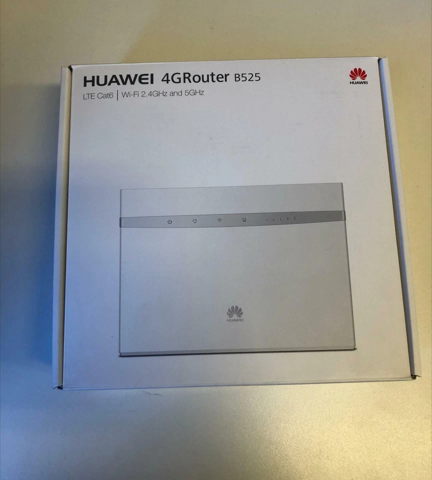 NEW UNLOCKED HUAWEI B525s-23a CAT6 300Mbps 4G LTE WIFI Cube ROUTER HOME OFFICE - Image 4 of 4
