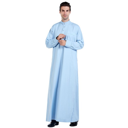 Islamic Saudi Mens&Boy Thobe Jubba Daffah Dishdasha Thawb Thoub Muslim Robe Arab - Picture 59 of 306