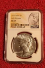 2023 Peace dollar NGC MS 69 Early Releases