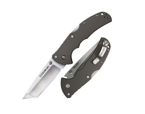 Cuchillos plegables modernos de colección Cold Steel Hoja de aluminio