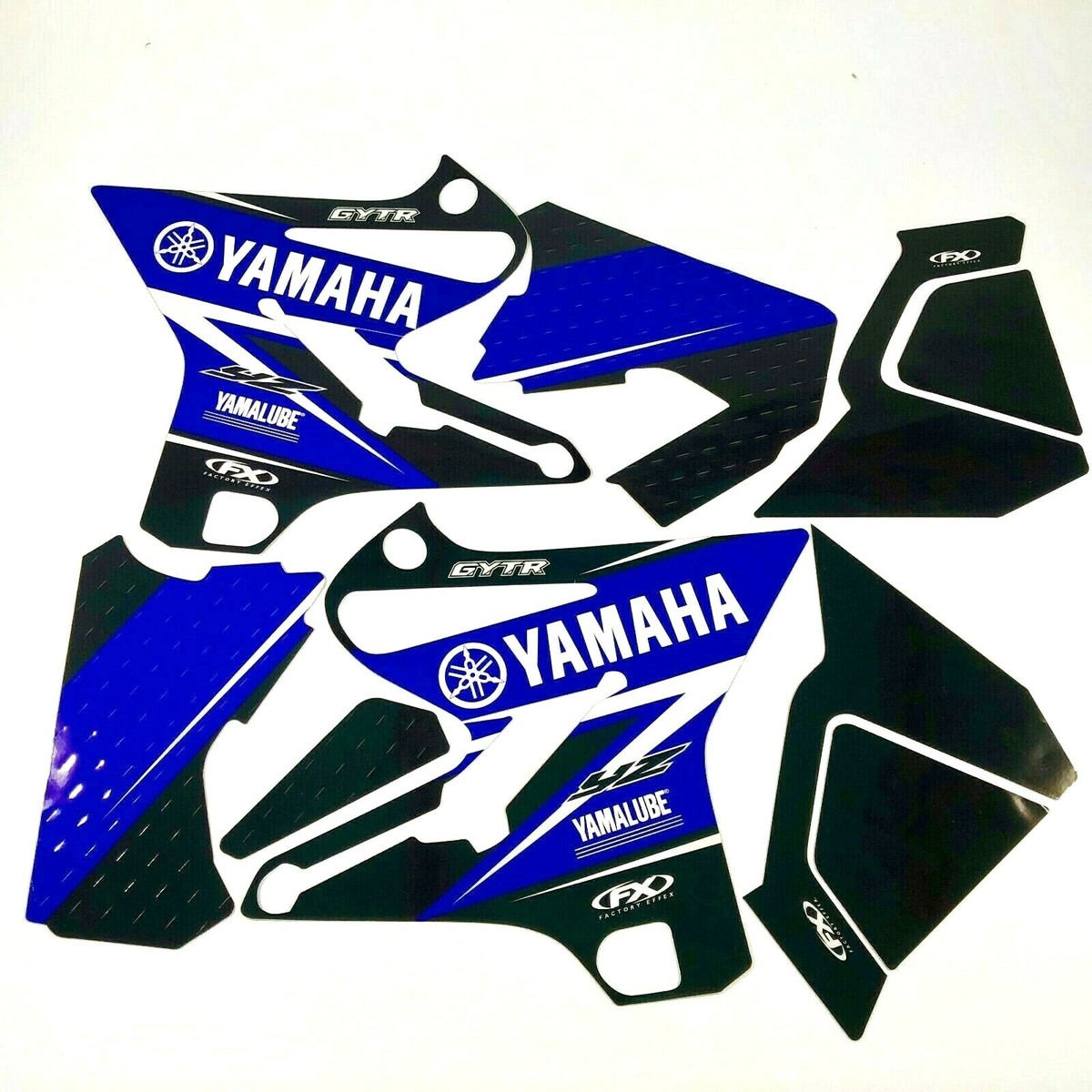 Factory Effex EVO 18 Graphics Shrouds Tank Yamaha YZ250 YZ 250