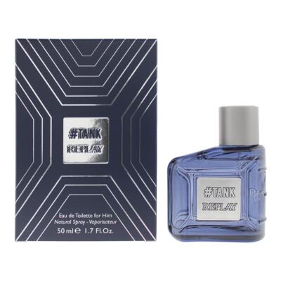 Replay Tank For Him Eau de Toilette 50 ml Herren Parfum