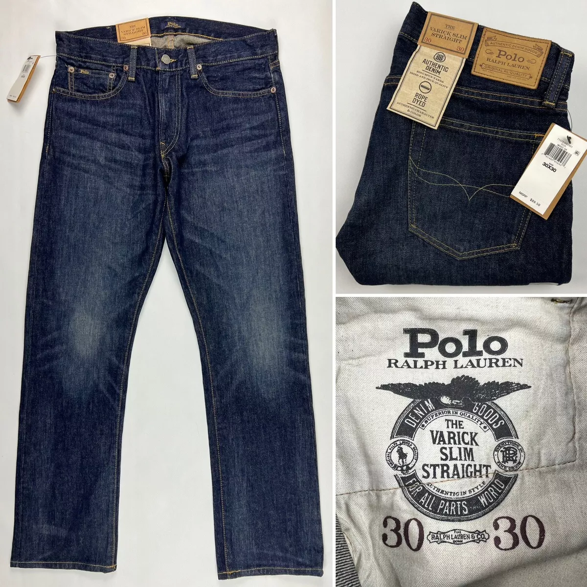 Polo slim fit best sale jeans
