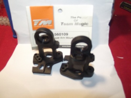 Team Magic M1 Front upper arm mount left+right m1 56109 - Picture 2 of 5