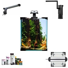 (79,40€/Stk.) diversa Aquarium Nano LED Set 20x20x25cm inkl. Technik /