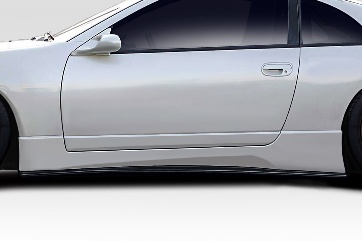 Duraflex Turbo T Side Skirt Splitters for 90-96 Nissan 300ZX