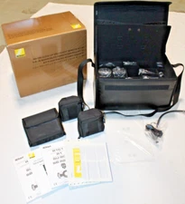 Nikon R1 Close-Up Speedlight Commander Kit – SU-800 + 2 SB-R200 Macro Flash Unit