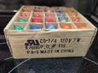 50 C9 Replacement Incandescent Christmas Light Bulbs — photo 4
