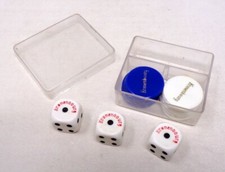 Boite ancienne publicitaire Kronenbourg Bière - Dés à jouer et jetons - JEU 421