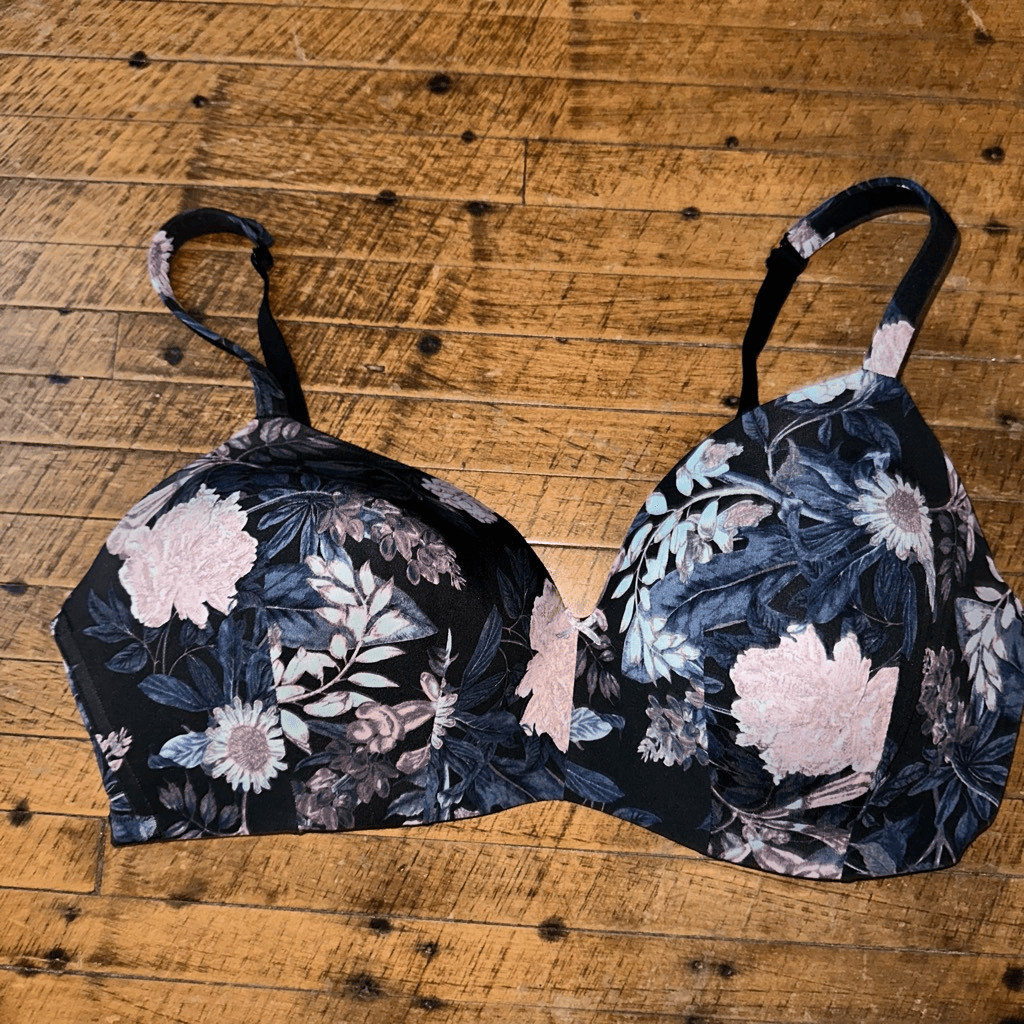 Cacique rose lightly lined 42DDD T-shirt wireless bra - Gem