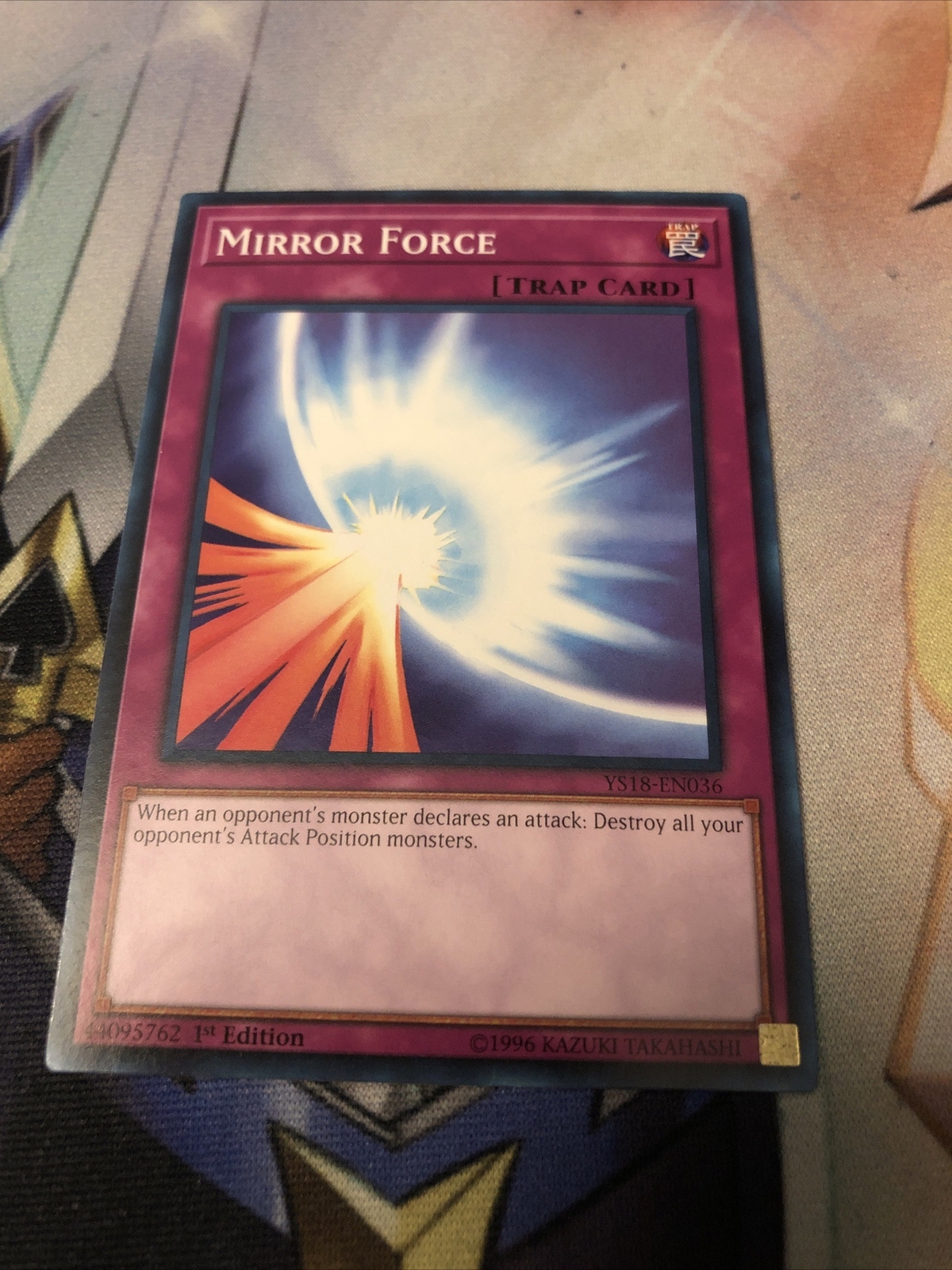 Yu Gi Oh! Quaking Mirror Force Sr04-en036 | Meses Sin Inter&eacute;s