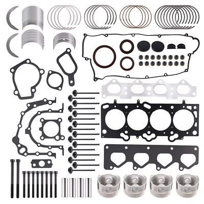 #ad G4GC 2.0L Engine Rebuild Overhaul Kit Set for Hyundai Elantra Tucson Kia Soul $164.00