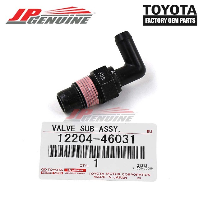 GENUINE LEXUS GS300 GS400 IS300 OEM NEW VENTILATION VENT PCV VALVE