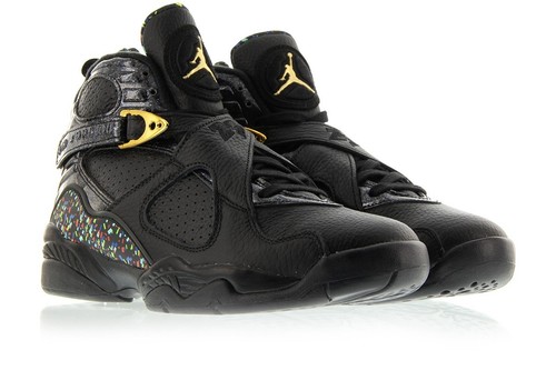 Nike Air Jordan 8 Retro Cigar Confetti 