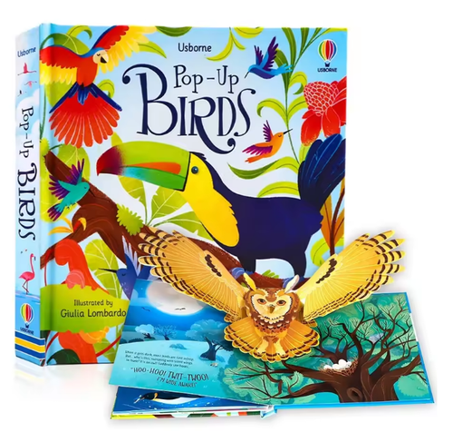 Kids Pop Up 3D Flap Picture English Books Fairy Tales Bedtime Reading Book - Picture 16 of 30