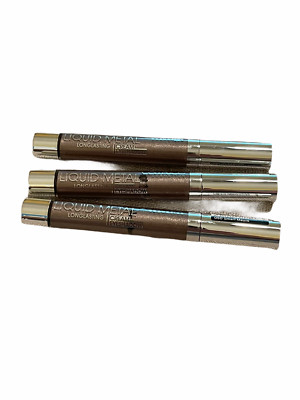 3 Catrice Cosmetics Eyeshadow Liquid Metal Long Lasting Cream 050 Smart Mauve