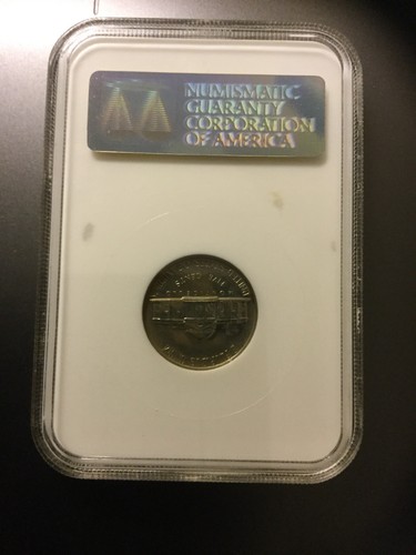 1951 NGC PF 66Jefferson Nickel - Picture 2 of 2
