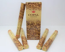 Hem Incense: COPAL - You Pick Amount: 20, 60, 100 or 120 Sticks, Free Shipping