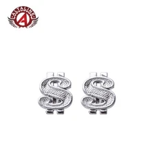 ALTALINE DOLLAR VALVE CAPS IN CHROME USED FOR SCHRADER VALVE