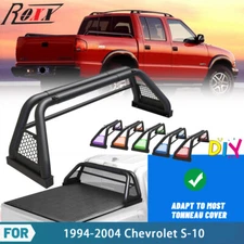For 1994-2004 Chevrolet S-10 Adjustable Pickup Roll Sport Bar Chase Rack Bed Bar