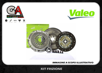 Kupplungssatz Schwungrad Alfa 147 Original Valeo Romeo 156 1.9 JTD / Jtdm 88Kw /