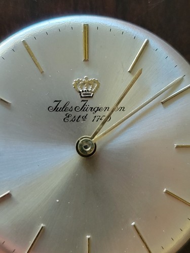 Jules Jurgensen 17 jewels Swiss mechanical movement with crystal no crown.T3686 - Picture 6 of 13